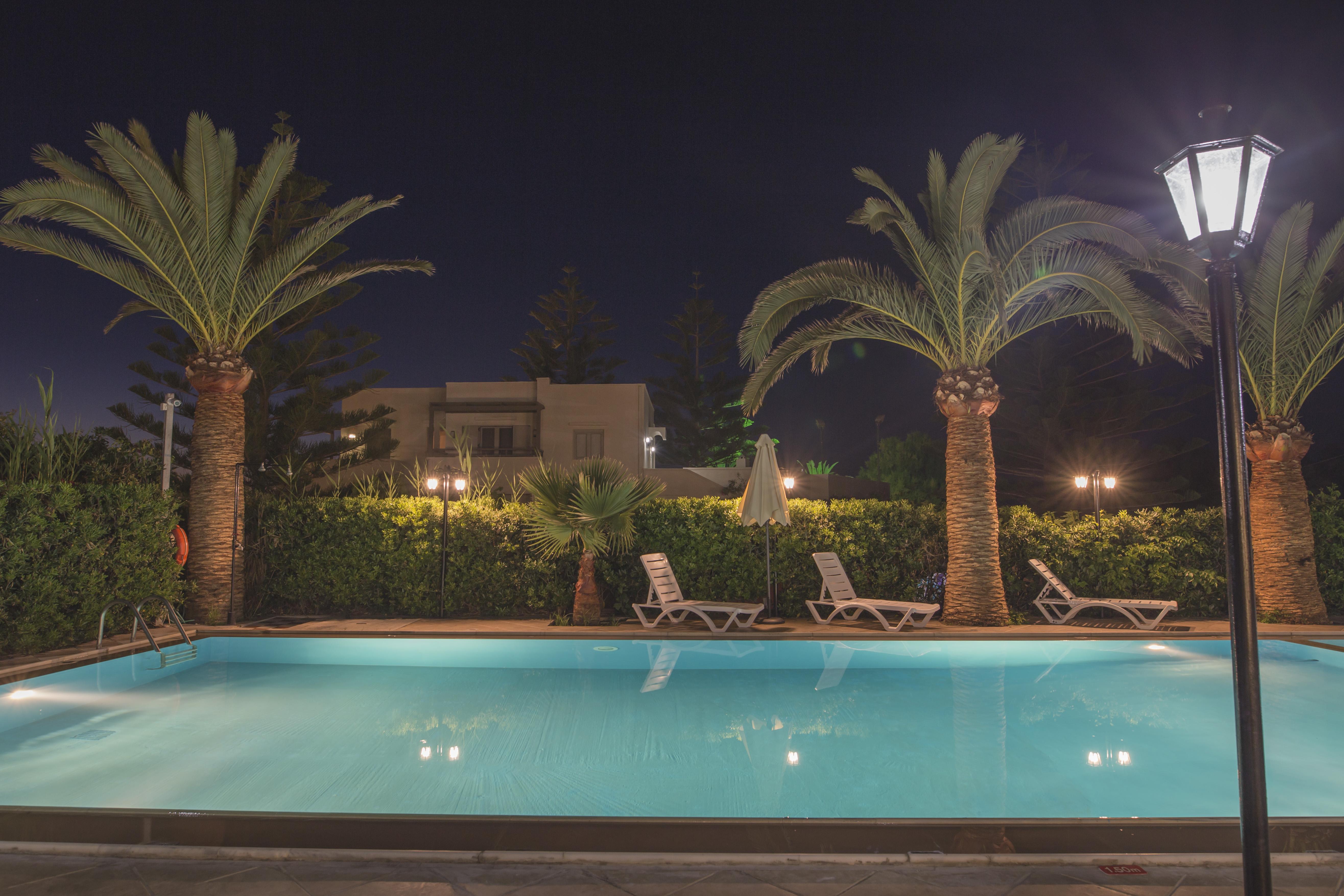 Creta Aquamarine Hotel 普拉坦斯 外观 照片
