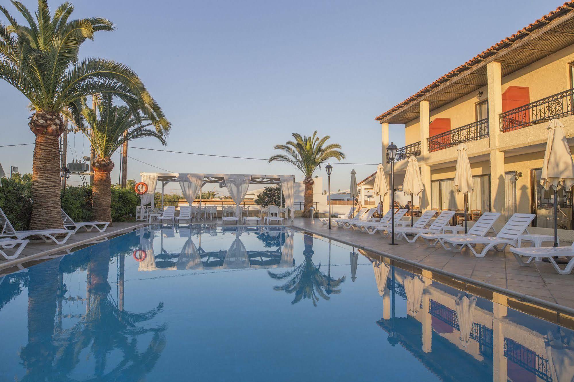 Creta Aquamarine Hotel 普拉坦斯 外观 照片